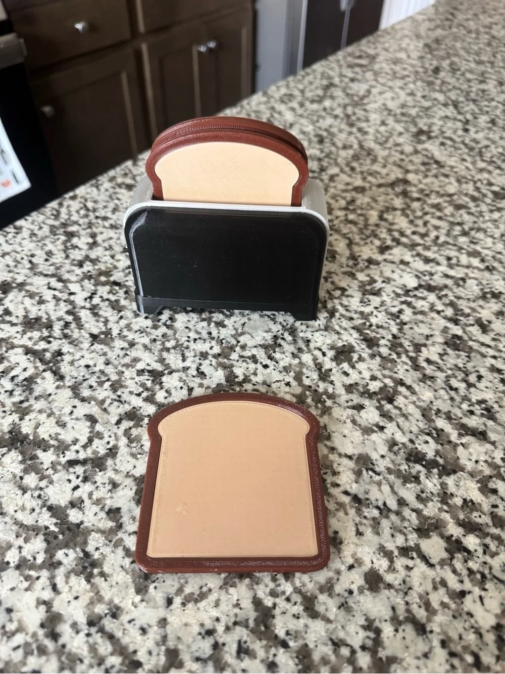 Toast Coaster - Picture 2 of 3